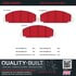 1002-1683M by MPA ELECTRICAL - Quality-Built Work Force Heavy Duty Brake Pads w/ Hardware