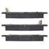 1002-1682M by MPA ELECTRICAL - Quality-Built Work Force Heavy Duty Brake Pads w/ Hardware