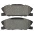 1002-1767M by MPA ELECTRICAL - Quality-Built Work Force Heavy Duty Brake Pads w/ Hardware