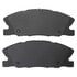 1002-1767M by MPA ELECTRICAL - Quality-Built Work Force Heavy Duty Brake Pads w/ Hardware