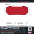 1002-1767M by MPA ELECTRICAL - Quality-Built Work Force Heavy Duty Brake Pads w/ Hardware