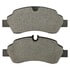 1002-1775M by MPA ELECTRICAL - Quality-Built Disc Brake Pad Set - Work Force, Heavy Duty, with Hardware