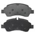 1002-1775M by MPA ELECTRICAL - Quality-Built Disc Brake Pad Set - Work Force, Heavy Duty, with Hardware