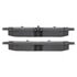 1002-1775M by MPA ELECTRICAL - Quality-Built Disc Brake Pad Set - Work Force, Heavy Duty, with Hardware