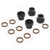 1003-0215AC by MPA ELECTRICAL - Quality-Built Black Series Ceramic Brake Pads w/ Hardware