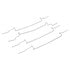 1003-0224M by MPA ELECTRICAL - Quality-Built Disc Brake Pad Set - Black Series, Semi-Metallic, with Hardware