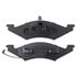 1003-0257M by MPA ELECTRICAL - Quality-Built Black Series Semi-Metallic Brake Pads w/ Hardware