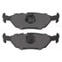 1003-0279C by MPA ELECTRICAL - Quality-Built Disc Brake Pad Set - Black Series, Ceramic, with Hardware