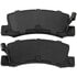 1003-0352C by MPA ELECTRICAL - Quality-Built Black Series Ceramic Brake Pads w/ Hardware