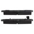 1003-0466M by MPA ELECTRICAL - Quality-Built Black Series Semi-Metallic Brake Pads w/ Hardware