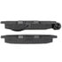 1003-0520M by MPA ELECTRICAL - Quality-Built Black Series Semi-Metallic Brake Pads w/ Hardware