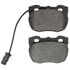 1003-0520M by MPA ELECTRICAL - Quality-Built Black Series Semi-Metallic Brake Pads w/ Hardware