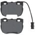 1003-0520M by MPA ELECTRICAL - Quality-Built Black Series Semi-Metallic Brake Pads w/ Hardware