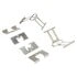1003-0536AC by MPA ELECTRICAL - Quality-Built Black Series Ceramic Brake Pads w/ Hardware