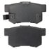 1003-0536AC by MPA ELECTRICAL - Quality-Built Black Series Ceramic Brake Pads w/ Hardware