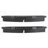 1003-0551M by MPA ELECTRICAL - Quality-Built Black Series Semi-Metallic Brake Pads w/ Hardware