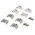 1003-0551M by MPA ELECTRICAL - Quality-Built Black Series Semi-Metallic Brake Pads w/ Hardware