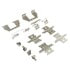 1003-0604C by MPA ELECTRICAL - Quality-Built Black Series Ceramic Brake Pads w/ Hardware