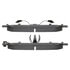 1003-0625M by MPA ELECTRICAL - Quality-Built Black Series Semi-Metallic Brake Pads w/ Hardware