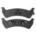 1003-0625M by MPA ELECTRICAL - Quality-Built Black Series Semi-Metallic Brake Pads w/ Hardware