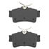 1003-0627C by MPA ELECTRICAL - Quality-Built Black Series Ceramic Brake Pads w/ Hardware
