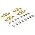 1003-0730C by MPA ELECTRICAL - Quality-Built Disc Brake Pad Set - Black Series, Ceramic, with Hardware