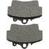 1003-0737M by MPA ELECTRICAL - Quality-Built Disc Brake Pad Set - Black Series, Semi-Metallic, with Hardware