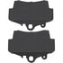 1003-0737M by MPA ELECTRICAL - Quality-Built Disc Brake Pad Set - Black Series, Semi-Metallic, with Hardware