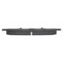 1003-0757M by MPA ELECTRICAL - Quality-Built Disc Brake Pad Set - Black Series, Semi-Metallic, with Hardware