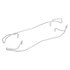 1003-0790M by MPA ELECTRICAL - Quality-Built Black Series Semi-Metallic Brake Pads w/ Hardware