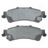 1003-0792C by MPA ELECTRICAL - Quality-Built Disc Brake Pad Set - Black Series, Ceramic, with Hardware