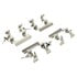 1003-0815BC by MPA ELECTRICAL - Quality-Built Disc Brake Pad Set - Black Series, Ceramic, with Hardware