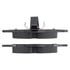1003-0819C by MPA ELECTRICAL - Quality-Built Disc Brake Pad Set - Black Series, Ceramic, with Hardware