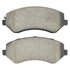 1003-0856M by MPA ELECTRICAL - Quality-Built Black Series Semi-Metallic Brake Pads w/ Hardware