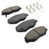 1003-0914CC by MPA ELECTRICAL - Quality-Built Disc Brake Pad Set - Black Series, Ceramic, with Hardware