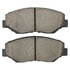 1003-0914CC by MPA ELECTRICAL - Quality-Built Disc Brake Pad Set - Black Series, Ceramic, with Hardware
