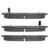 1003-0914CC by MPA ELECTRICAL - Quality-Built Disc Brake Pad Set - Black Series, Ceramic, with Hardware