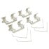 1003-0914CC by MPA ELECTRICAL - Quality-Built Disc Brake Pad Set - Black Series, Ceramic, with Hardware