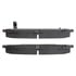 1003-0914C by MPA ELECTRICAL - Quality-Built Disc Brake Pad Set - Black Series, Ceramic, with Hardware