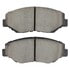 1003-0914C by MPA ELECTRICAL - Quality-Built Disc Brake Pad Set - Black Series, Ceramic, with Hardware