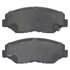 1003-0914C by MPA ELECTRICAL - Quality-Built Disc Brake Pad Set - Black Series, Ceramic, with Hardware
