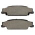 1003-0922M by MPA ELECTRICAL - Quality-Built Disc Brake Pad Set - Black Series, Semi-Metallic, with Hardware