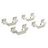 1003-0922M by MPA ELECTRICAL - Quality-Built Disc Brake Pad Set - Black Series, Semi-Metallic, with Hardware