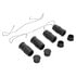 1003-0939M by MPA ELECTRICAL - Quality-Built Black Series Semi-Metallic Brake Pads w/ Hardware