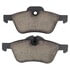 1003-0939M by MPA ELECTRICAL - Quality-Built Black Series Semi-Metallic Brake Pads w/ Hardware