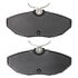 1003-0944M by MPA ELECTRICAL - Quality-Built Disc Brake Pad Set - Black Series, Semi-Metallic, with Hardware