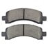 1003-0974AC by MPA ELECTRICAL - Quality-Built Black Series Ceramic Brake Pads w/ Hardware
