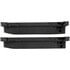 1003-0983M by MPA ELECTRICAL - Quality-Built Disc Brake Pad Set - Black Series, Semi-Metallic, with Hardware