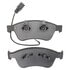 1003-1024M by MPA ELECTRICAL - Quality-Built Disc Brake Pad Set - Black Series, Semi-Metallic, with Hardware