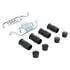 1003-1042M by MPA ELECTRICAL - Quality-Built Black Series Semi-Metallic Brake Pads w/ Hardware